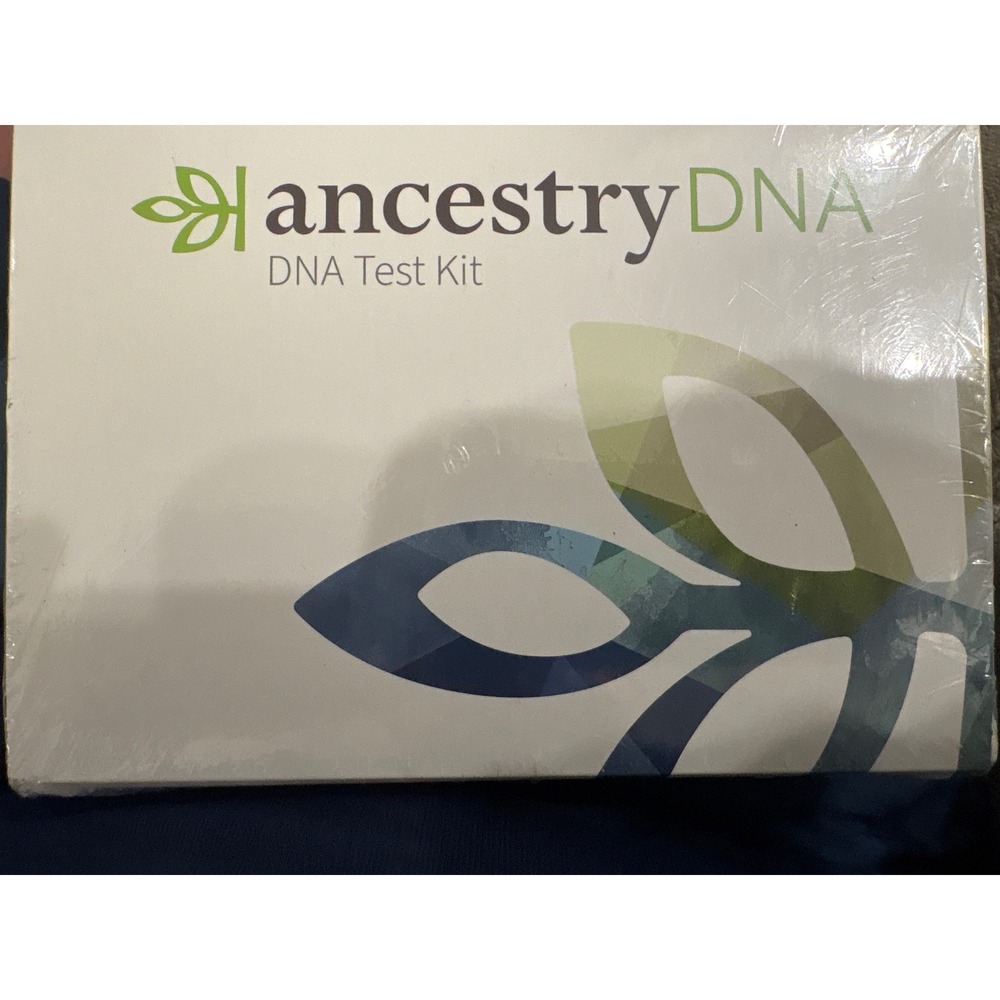 AncestryDNA Genetic Ethnicity Test Kit New Sealed Family History Heritage